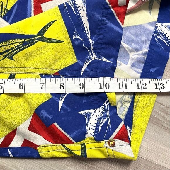 Columbia Board Shorts Mens 32 PFG Omni-Shield Terminal Tackle Fish Bottle Opener - Picture 7 of 7